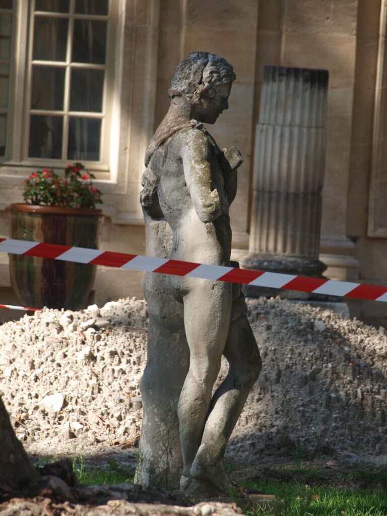 CRBA - Nos compétences, restauration de jardins historiques
