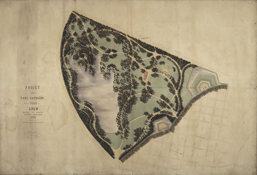 CRBA - Archives du jardin botanique de Lyon