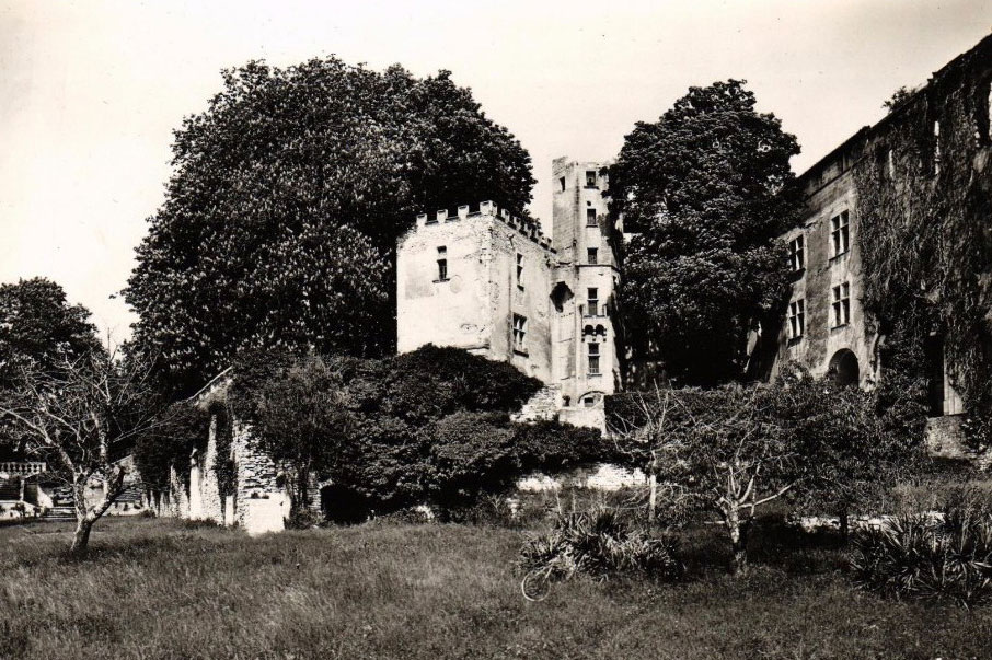 CRBA - Parc du château de Buoux