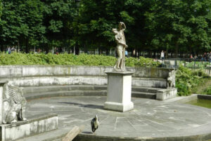 CRBA - Exèdres du jardin des Tuileries