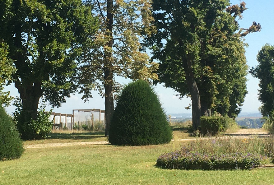 CRBA - Jardins du domaine Melchior Philibert