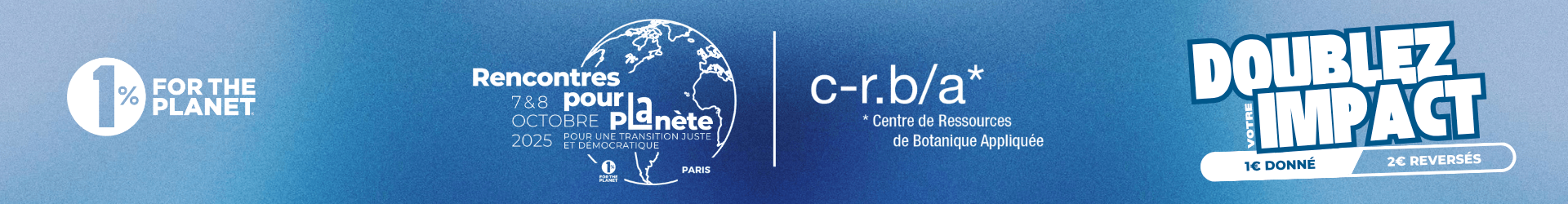 Cultiver l'avenir, projet CRBA 2025/26/27